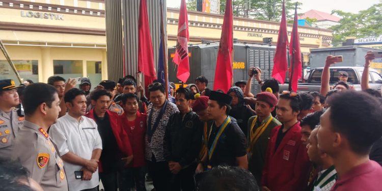 Aliansi Cipayung Plus Makassar Soroti Kasus Kekerasan Aparat, Ajukan Lima Tuntutan