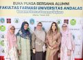 Bukber Alumni Farmasi Unand 2026: Pererat Silaturahmi dan Galang Donasi untuk Korban Banjir Padang