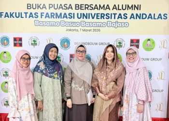 Bukber Alumni Farmasi Unand 2026: Pererat Silaturahmi dan Galang Donasi untuk Korban Banjir Padang