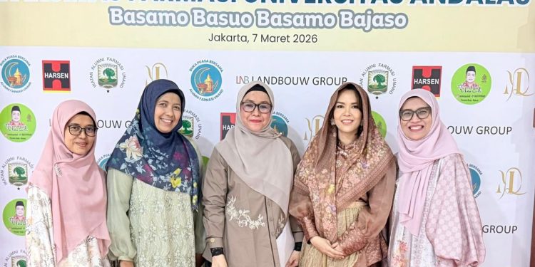 Bukber Alumni Farmasi Unand 2026: Pererat Silaturahmi dan Galang Donasi untuk Korban Banjir Padang