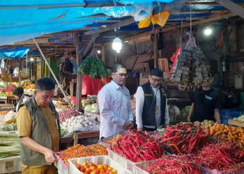 KPPU Pantau Harga Bapok di Pasar Terong Jelang Ramadan dan IdulFitri 2026