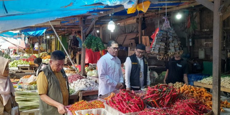 KPPU Pantau Harga Bapok di Pasar Terong Jelang Ramadan dan IdulFitri 2026