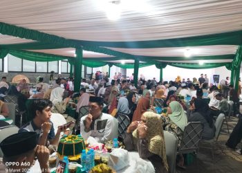 Rujab Dipadati Warga, Wabup Takalar Gelar Buka Puasa Bersama