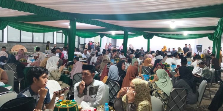 Rujab Dipadati Warga, Wabup Takalar Gelar Buka Puasa Bersama