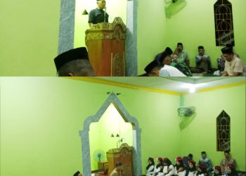 Safari Ramadhan: Kades Pa’rappunganta Hadir di Masjid Nurul Hasanah Dusun Massalongko Tinggi