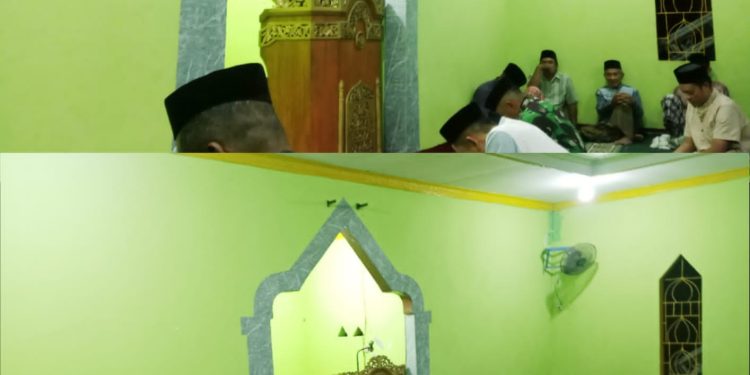 Safari Ramadhan: Kades Pa’rappunganta Hadir di Masjid Nurul Hasanah Dusun Massalongko Tinggi