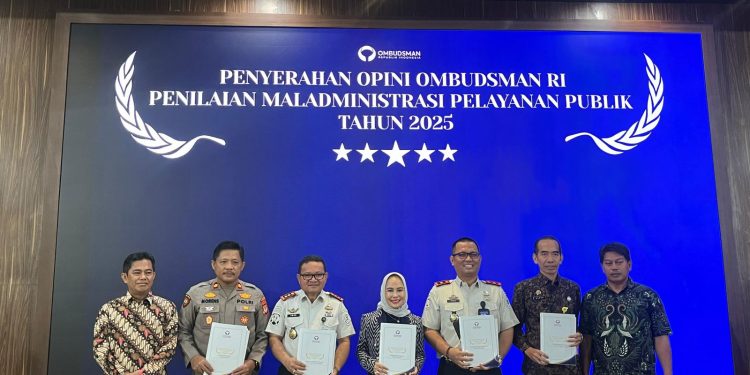 Lapas Kelas IIA Palopo Raih Opini “Baik” dari Ombudsman RI dalam Penilaian Maladministrasi Pelayanan Publik 2025