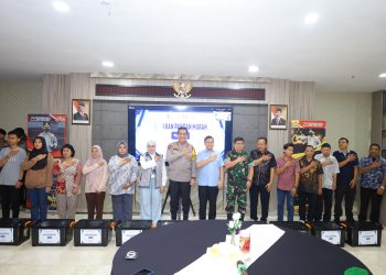 Polda Sulsel Gelar Gerakan Pangan Murah untuk Bantu Masyarakat Menjelang Lebaran