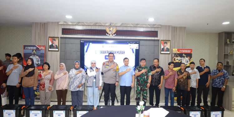 Polda Sulsel Gelar Gerakan Pangan Murah untuk Bantu Masyarakat Menjelang Lebaran