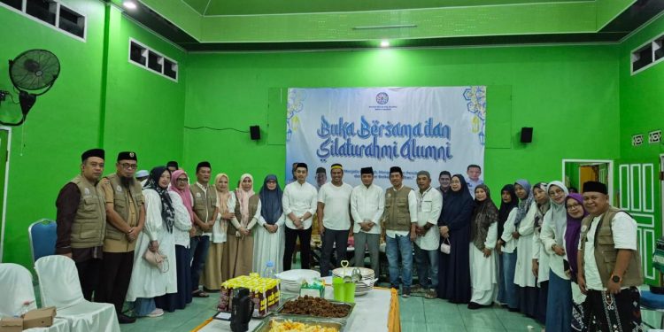 IKA SMAN 2 MAROS Sukses Gelar Buka Puasa Bersama dan Diskusi Alumni