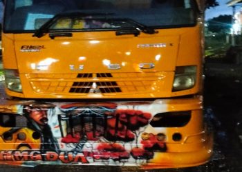 Sopir Truk Disatroni Pencuri Saat Sahur, BBM Disedot Pakai Selang