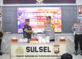 Polda Sulsel Musnahkan Barang Bukti Narkotika Jenis Kokain Bruto 25 Kg Hasil Temuan di Kepulauan Selayar