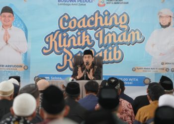 Perkuat Peran Masjid, 500 Imam Dibina, Pemkot Makassar Targetkan Kualitas dan Keseragaman
