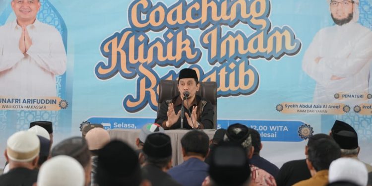 Perkuat Peran Masjid, 500 Imam Dibina, Pemkot Makassar Targetkan Kualitas dan Keseragaman
