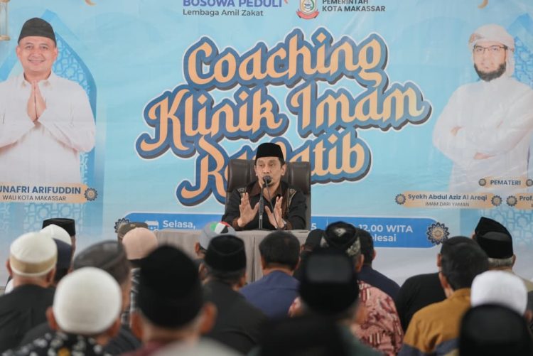 Perkuat Peran Masjid, 500 Imam Dibina, Pemkot Makassar Targetkan Kualitas dan Keseragaman
