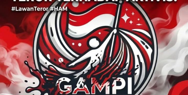 ​GAMPI Kirim Surat Terbuka ke Menteri HAM, Kecam Teror Penyiraman Cairan Berbahaya terhadap Aktivis