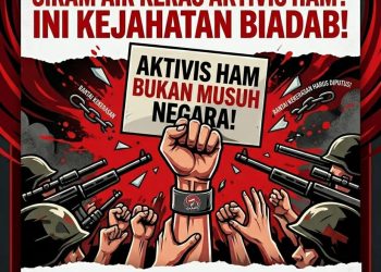 ​GAMPI Desak Oknum TNI Penyerang Aktivis Andrie Yunus Diadili di Peradilan Umum