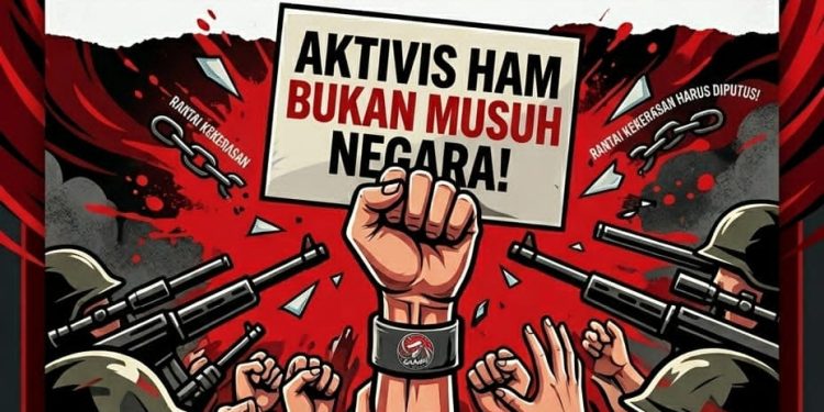 ​GAMPI Desak Oknum TNI Penyerang Aktivis Andrie Yunus Diadili di Peradilan Umum