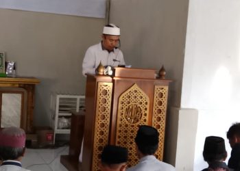Khutbah Idulfitri di Masjid Kampung Amanah Makassar, Ajak Jamaah Buka Hati dan Menata Hidup Lebih Baik