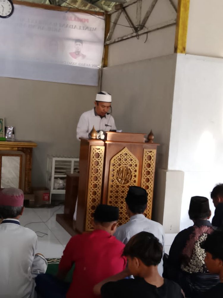 Khutbah Idulfitri di Masjid Kampung Amanah Makassar, Ajak Jamaah Buka Hati dan Menata Hidup Lebih Baik