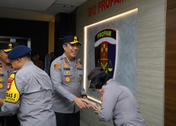 Pastikan Kesiapan Pengamanan Arus Mudik, Kapolda Sulsel Cek Pos Pengamanan Rute Makassar–Jeneponto