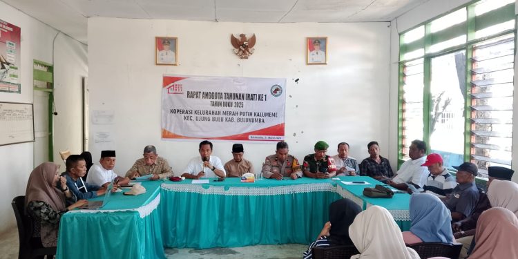 Koperasi Maju Rakyat Sejahtera Kalumeme Gelar RAT Tahun Buku 2025, Tekankan Semangat Kolaborasi