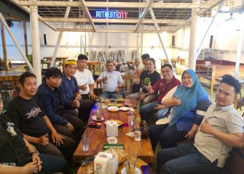 Silaturahmi Santai Beritapers.com, Perkuat Kekompakan di Tengah Dinamika Jurnalistik