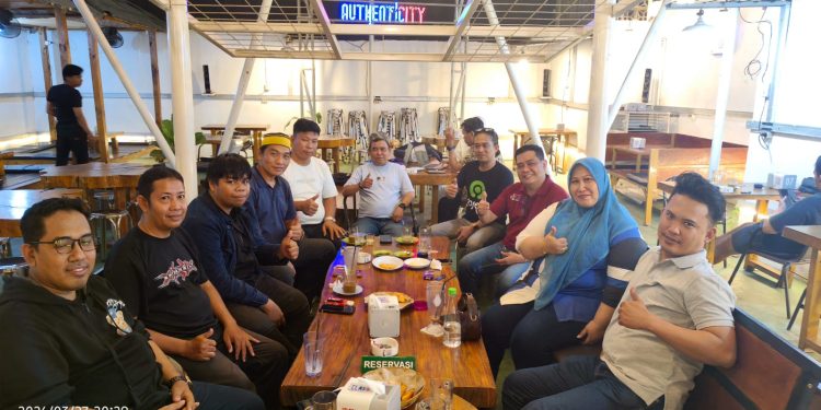 Silaturahmi Santai Beritapers.com, Perkuat Kekompakan di Tengah Dinamika Jurnalistik