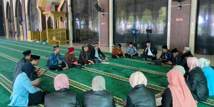 BKPRMI Bulukumba Matangkan Persiapan Munaqasyah Santri TKA/TPA Ujung Bulu