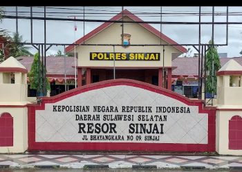 Propam Polres Sinjai Selesaikan Persoalan Anggota dengan Warga Secara Damai