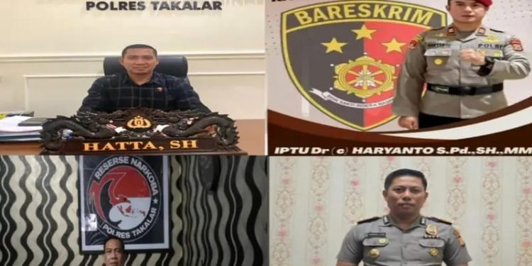 Tiga Pejabat Polres Takalar Berganti Posisi dalam Rotasi Terbaru