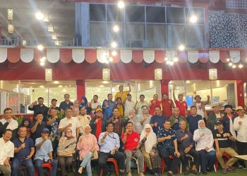 WAG Paling Heboh Ber Halal Bi Halal, ratusan anggota hadir