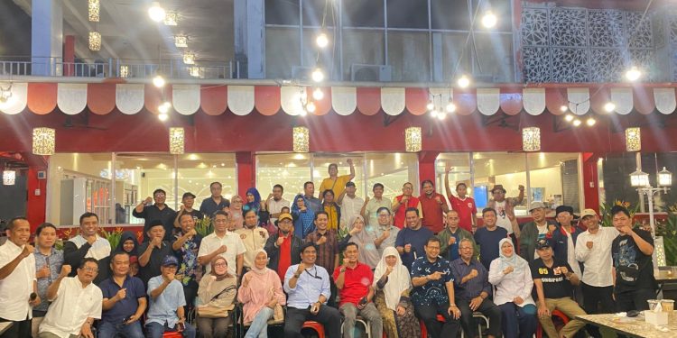 WAG Paling Heboh Ber Halal Bi Halal, ratusan anggota hadir