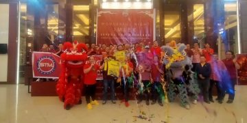 Wonderful Night Imlek Sepeda Toa Makassar, Harmoni dalam Kebersamaan Harapan Baru