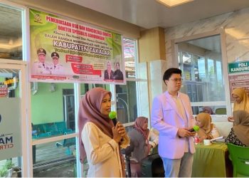 Pemeriksaan Kesehatan Gratis Meriahkan Hari Jadi ke-66 Kabupaten Takalar