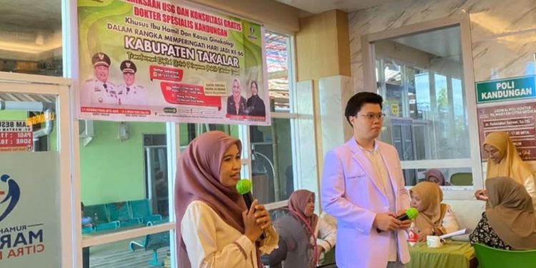 Pemeriksaan Kesehatan Gratis Meriahkan Hari Jadi ke-66 Kabupaten Takalar