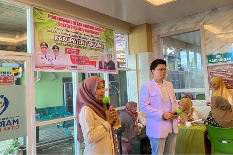 Pemeriksaan Kesehatan Gratis Meriahkan Hari Jadi ke-66 Kabupaten Takalar