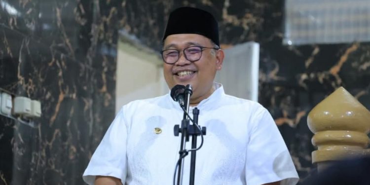 Safari Ramadhan Perdana, Bupati Takalar Daeng Manye Kunjungi Masjid Nur Islamiyah Massalongko