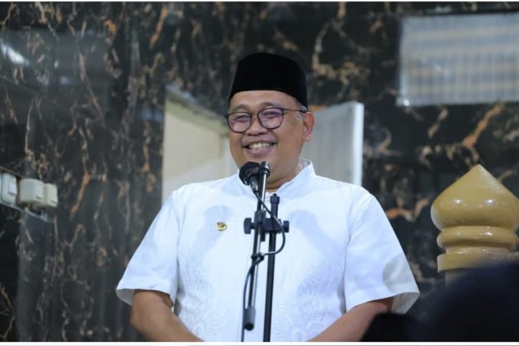Safari Ramadhan Perdana, Bupati Takalar Daeng Manye Kunjungi Masjid Nur Islamiyah Massalongko