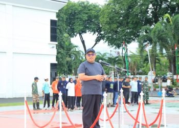 Tindak Lanjut Arahan Presiden RI, Bupati Takalar Pimpin Apel Kebersihan dan Canangkan Gerakan ASRI