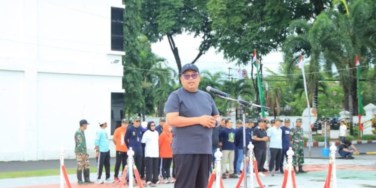 Tindak Lanjut Arahan Presiden RI, Bupati Takalar Pimpin Apel Kebersihan dan Canangkan Gerakan ASRI
