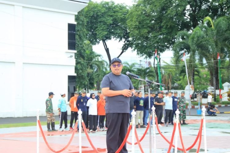 Tindak Lanjut Arahan Presiden RI, Bupati Takalar Pimpin Apel Kebersihan dan Canangkan Gerakan ASRI
