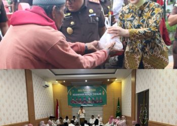Bulan Ramadhan Kejari Takalar dan IAD Daerah Takalar Tebar Berkah Ramadhan