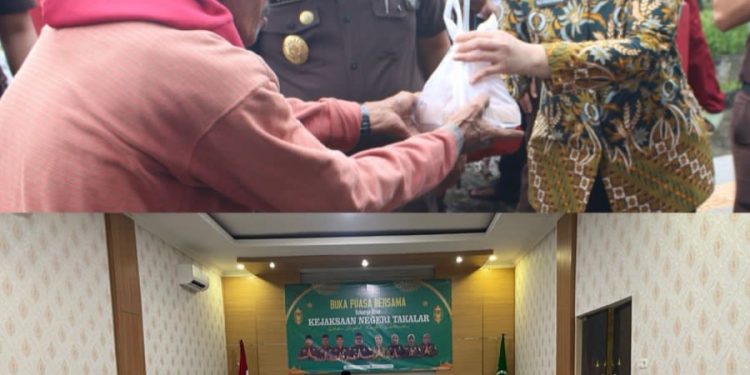 Bulan Ramadhan Kejari Takalar dan IAD Daerah Takalar Tebar Berkah Ramadhan