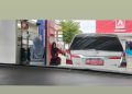 Mobil Dinas Milik Pemerintahan Palu Kepergok Sedang Mengisi BBM Subsidi, Langgar Aturan Distribusi?