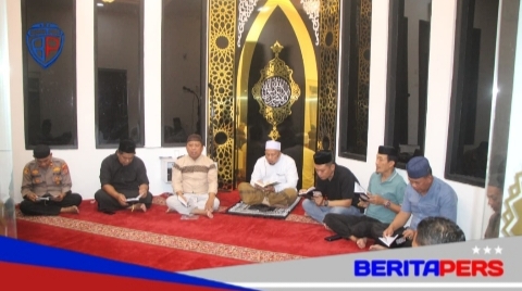 Polsek KPN Lakukan Yasinan Bersama, Libatkan Santri Hilyatul Irsyad Parepare