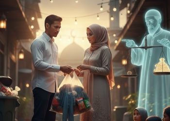 Hari 13: Mentalitas Sisa dalam Bersedekah