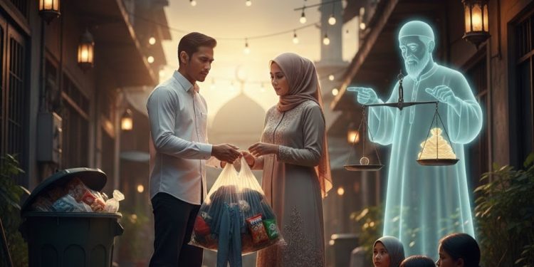 Hari 13: Mentalitas Sisa dalam Bersedekah