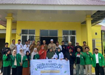HMJ Manajemen Pendidikan Islam UIN Alauddin Makassar Gelar Safari Dan Pesantren Ramadhan di Desa Bolaromang Tombolopao