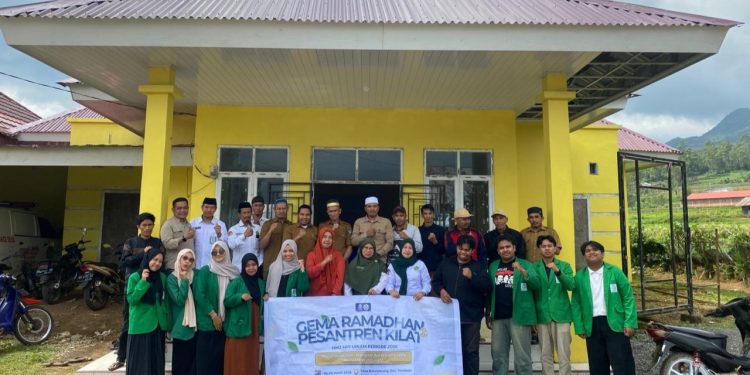 HMJ Manajemen Pendidikan Islam UIN Alauddin Makassar Gelar Safari Dan Pesantren Ramadhan di Desa Bolaromang Tombolopao
